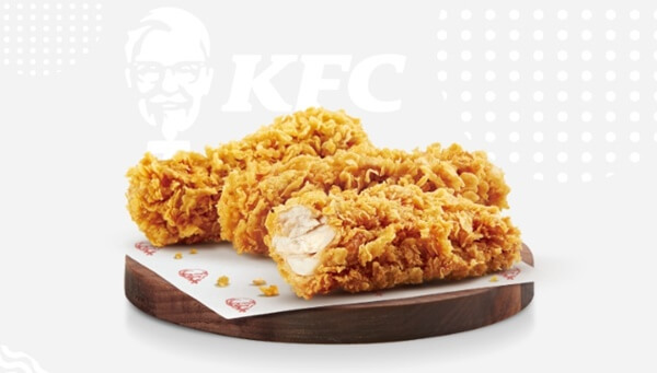 KFC 블랙라벨치킨