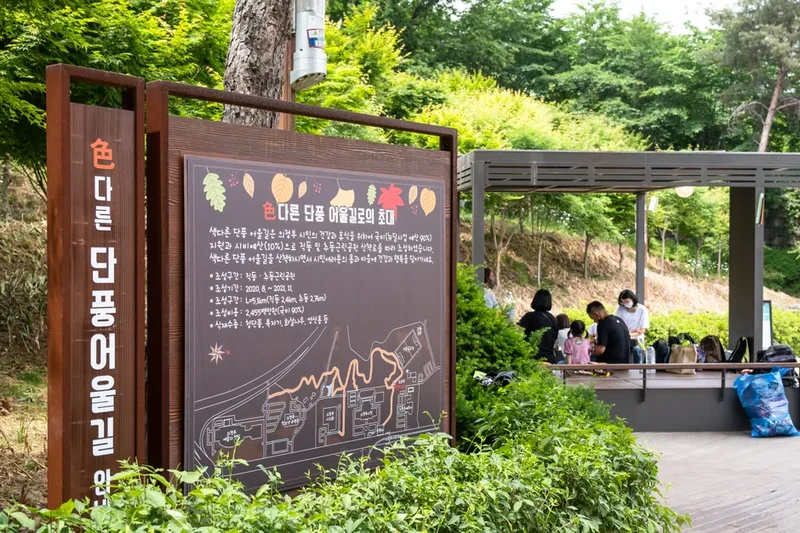 화담숲 단풍시기 2026